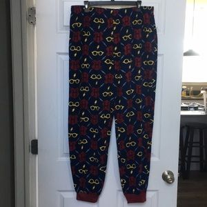 Unisex Harry Potter Jogger Pajama Pants ⚡️